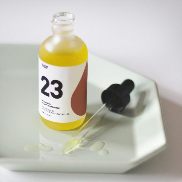 23 Natural Pre-Shave Oil 60ml Way of Will