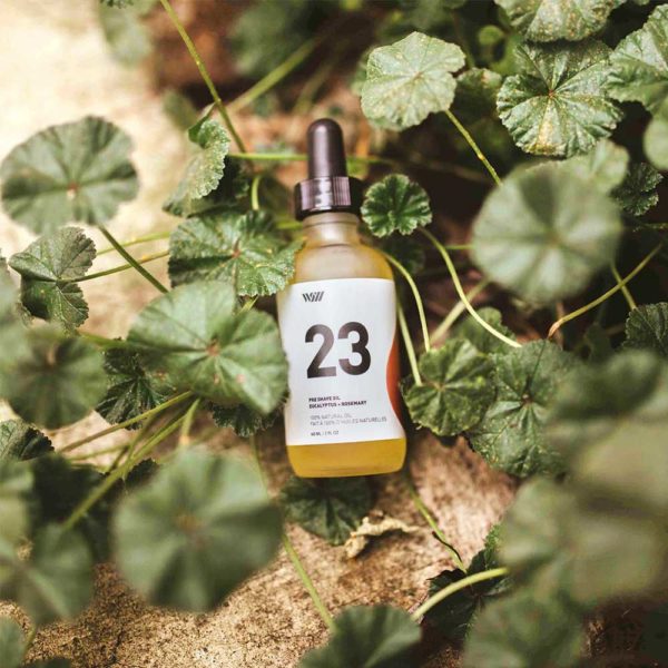 23 Natural Pre-Shave Oil Way of Will