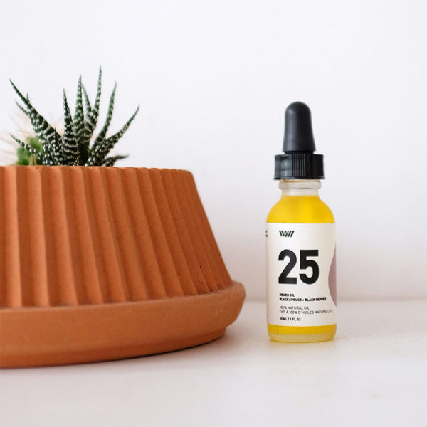 25 All Natural Oil for Beard Way of WIll
