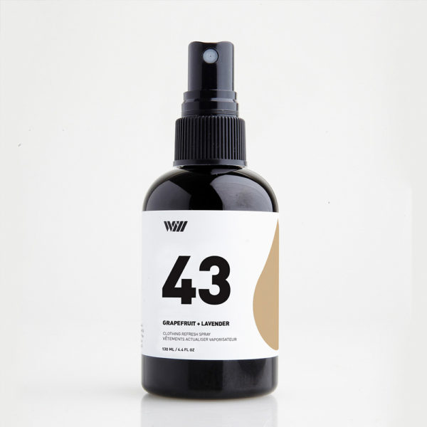 43 Clothing Refresh Spray with Grapefruit and Lavender