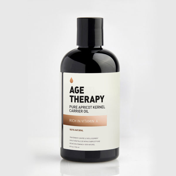 Age Therapy Apricot Kernel Carrier Oil 236ml Bottle