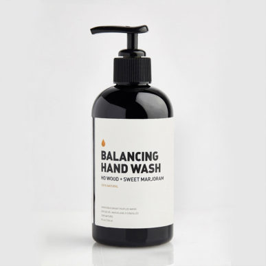 Balancing Ho Wood and Sweet Marjoram Essential Oil Hand Wash Bottle 236ml