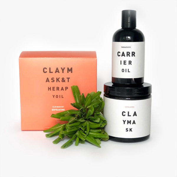 Exfoliating Clay Mask and Oil Way of Will