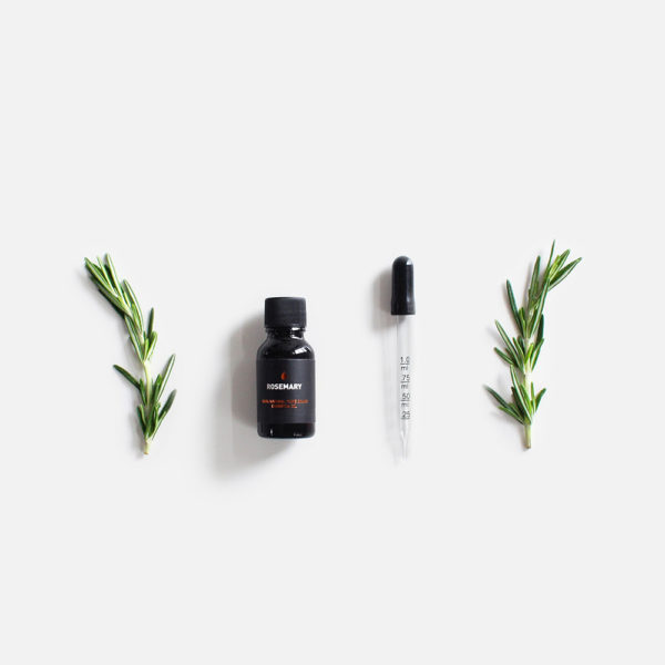 Pure Rosemary Essential Oil Unbox 15ml Way of Will