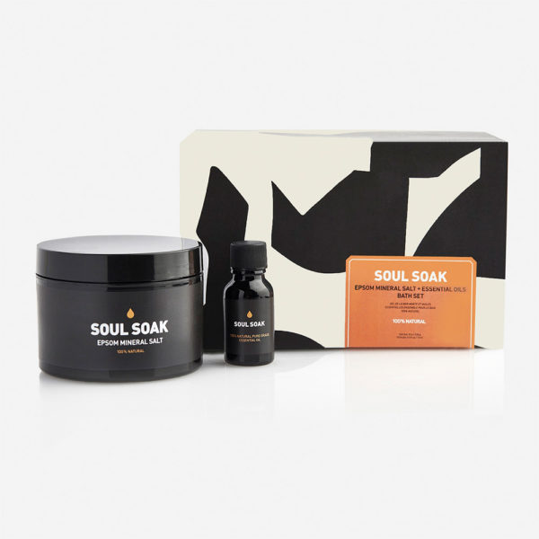 Soul Soak Bath Salt and Essential Oil Set by Way of Will