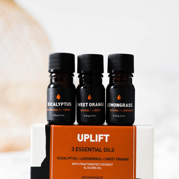 Uplift Essential Oil Set Pack of Three Bottle 5ml Each