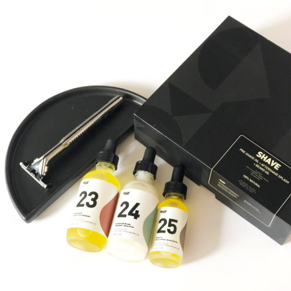 Beard Oil Shave Set Way of Will