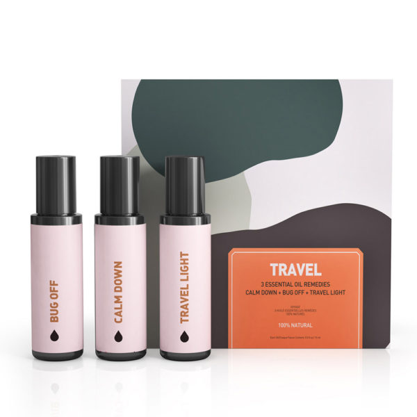 Travel Light Essential Oil Remedy Set by Way of Will