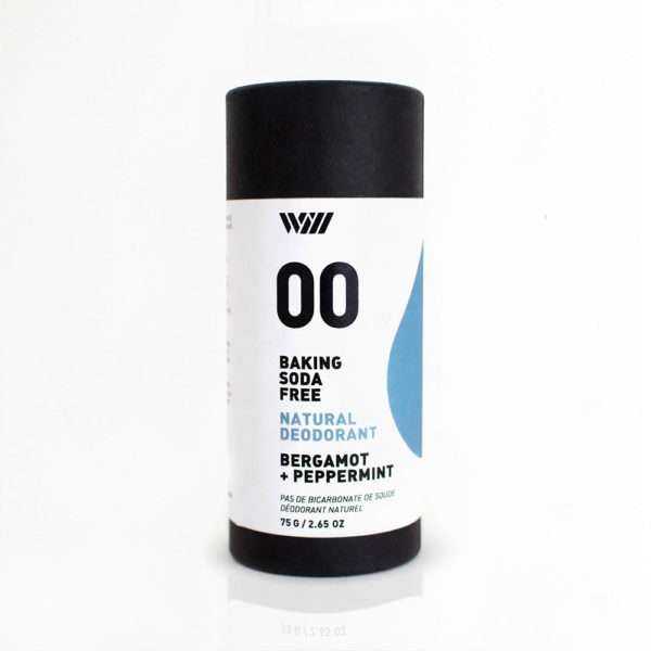00 Natural Deodorant Bergamot and Peppermnint Way of Will