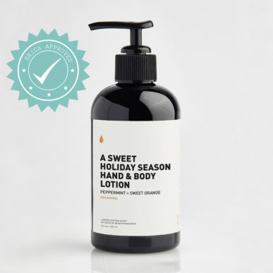 A Sweet Holiday Season Body and Hand Lotion 236ml Bottle