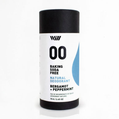 natural deodorant bergamot peppermint-