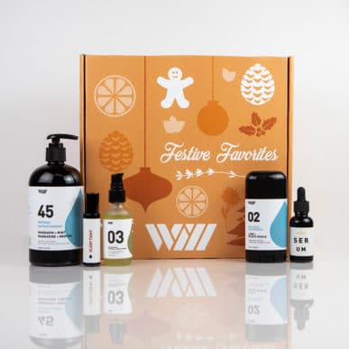 Way of Will Festive Favorites Holiday Gift Set