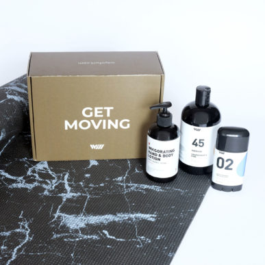 Way of Will Get Moving Gift Set