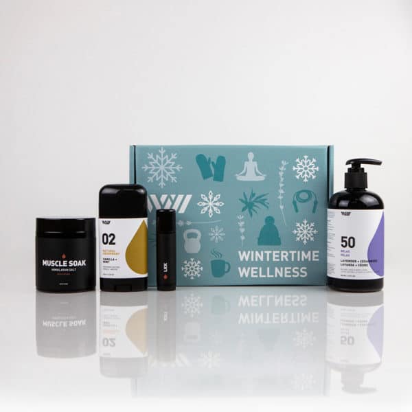 Wintertime Wellness Holiday Gift Set